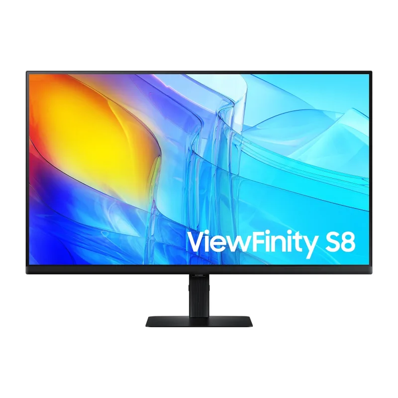 Samsung ViewFinity S8/S80D/32"/VA/4K UHD/60Hz/5ms/Black/3R LS32D800EAUXEN