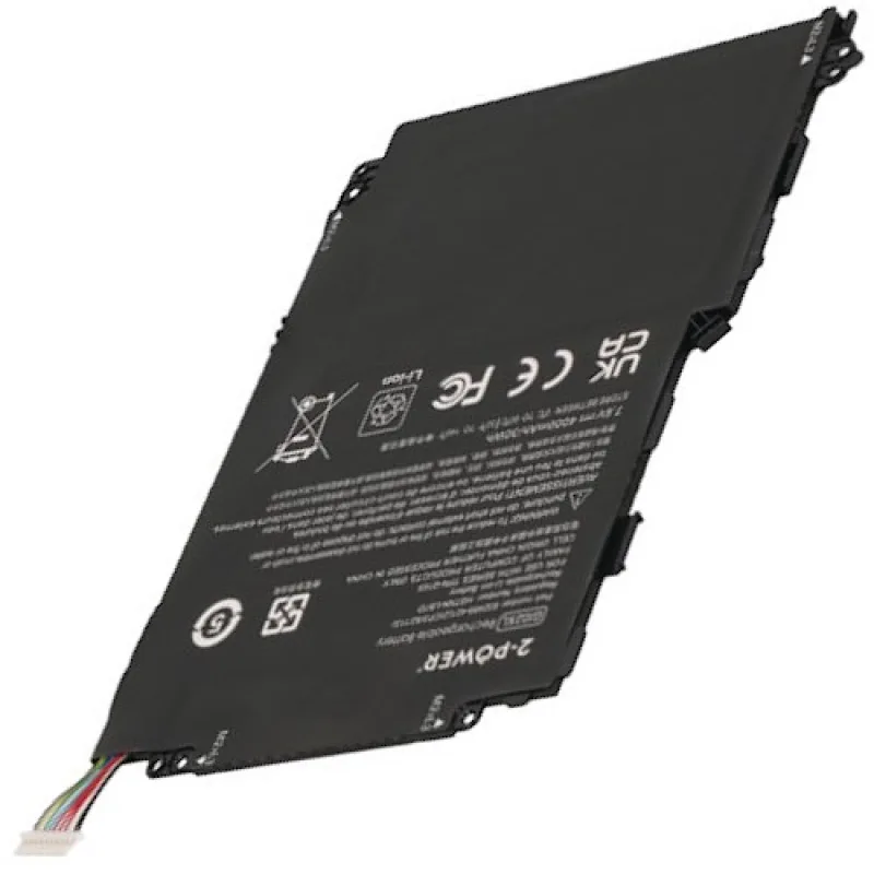 2-POWER Baterie 7,6V 4000mAh pro HP Pavilion 12 x2 PC 77052486
