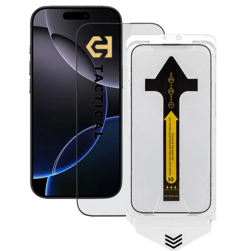 Tactical Impact Barrier for Rookies pro Apple iPhone 16 Pro 8596311258138