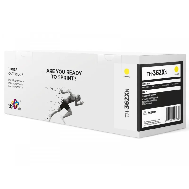 Toner TB kompatibilni s HP CF362X, yellow,new TH-362XN