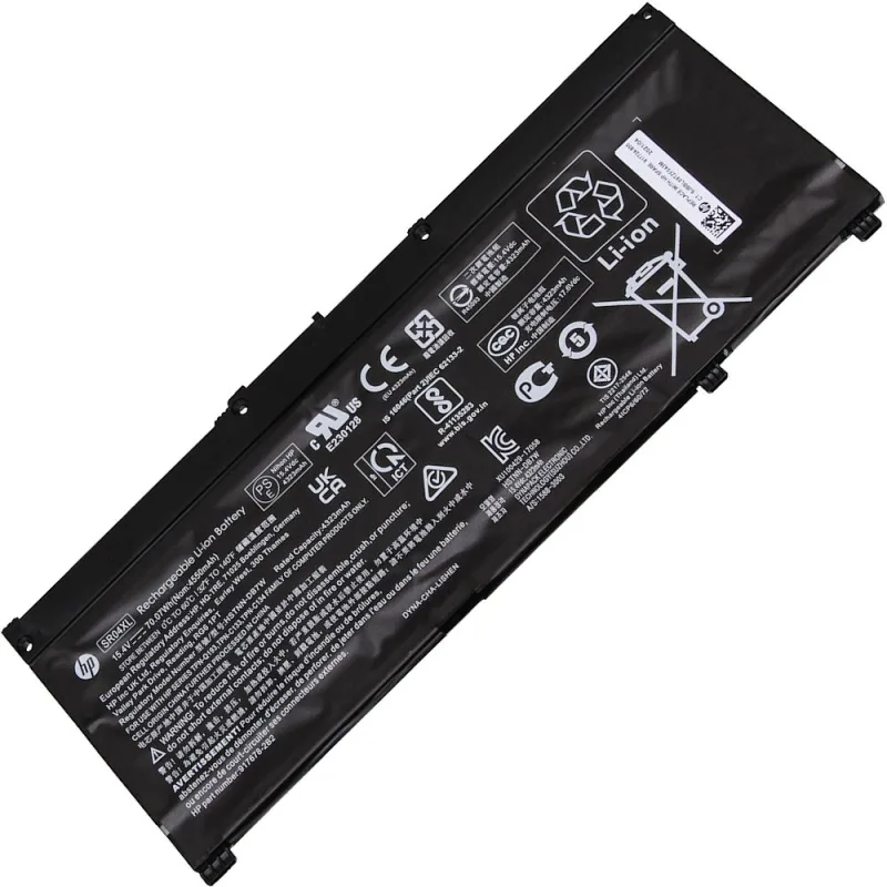2-POWER HP originální baterie 15,4V 4550mAh pro HP Pavilion 15-cb000, HP OMEN 15-ce00x, HP OMEN 17-cb1000 77052318