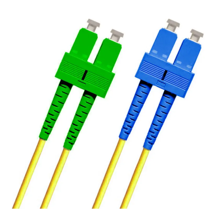 OEM FO patchkabel DUPLEX SC/APC - SC 9/125 SM 10m, OS2 14534