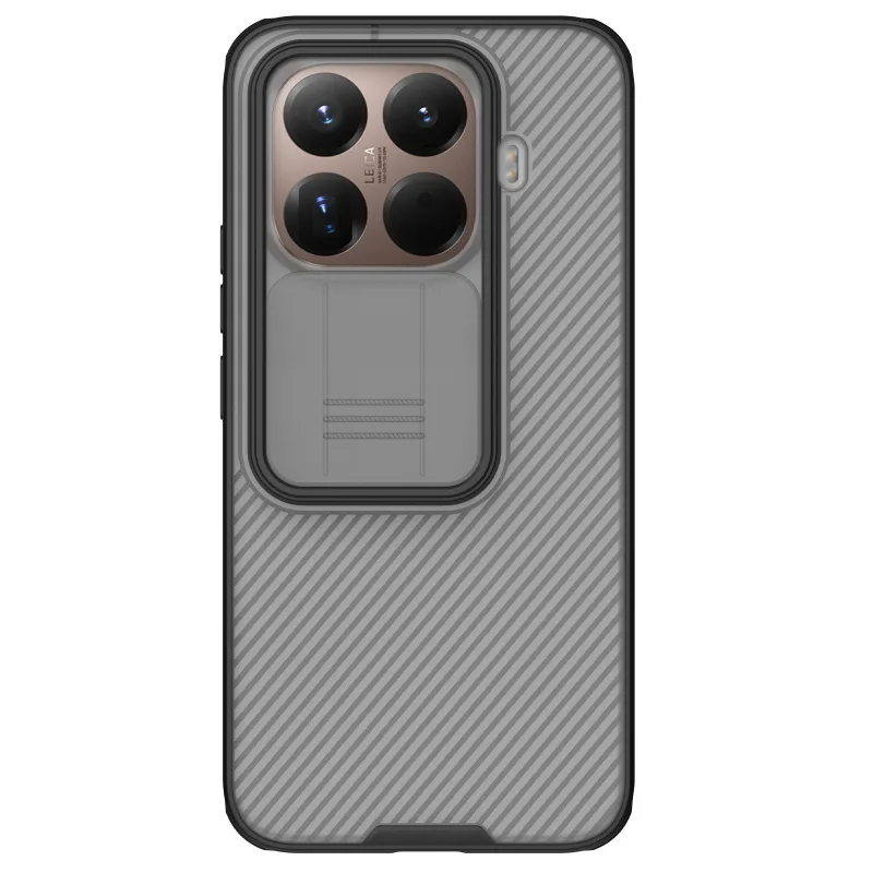 Nillkin CamShield PRO Zadní Kryt pro Xiaomi 15T Pro Transparent Black 6902048307209