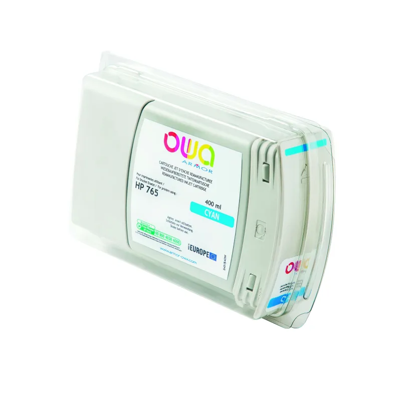 OWA Armor ink-jet kompatibilní s HP DJ T7200 cyan, 400ml, komp.s F9J52A B45154OW