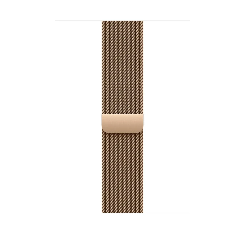 APPLE Watch Acc/46/Gold Milan.Loop - M/L MXMR3ZM/A