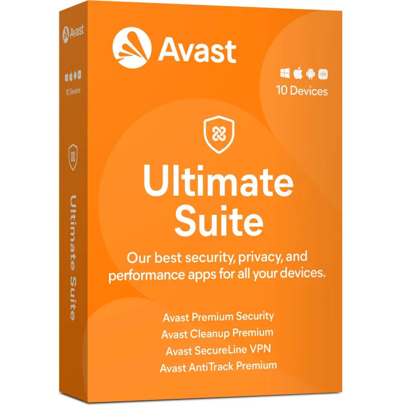 Renew AVAST Ultimate MD up to 10 connections 2Y aud-10-24m