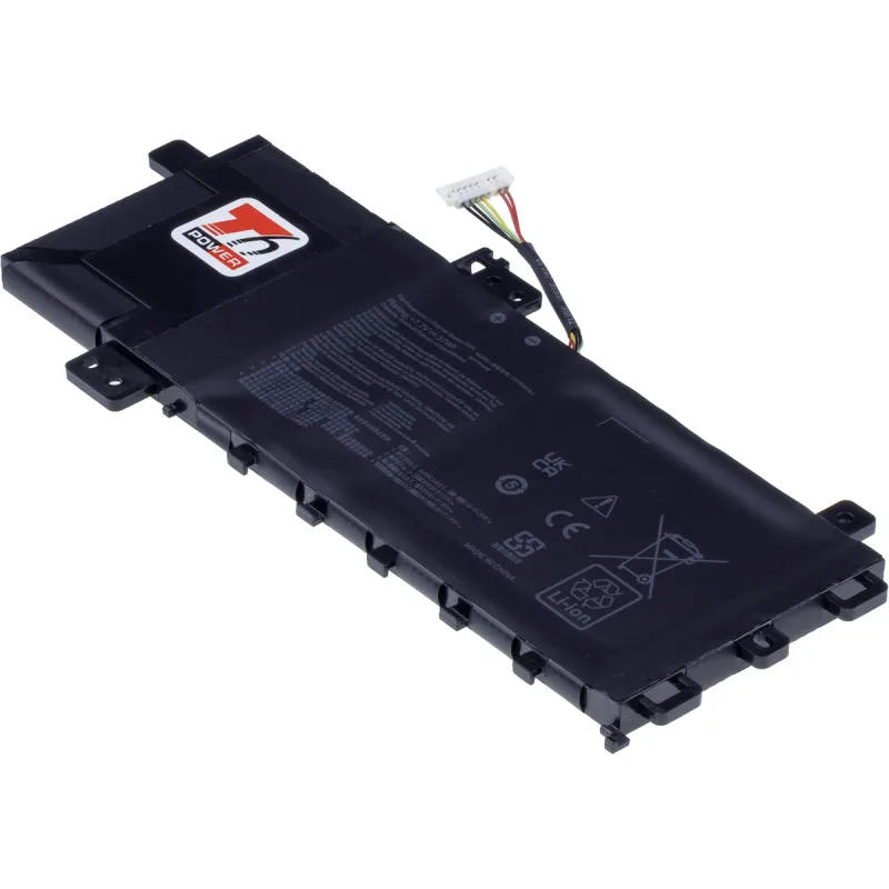 Baterie T6 Power pro Asus VivoBook X512D, X512F, X512J, A512, F512, 4800mAh, 37Wh, 2cell, Li-pol NBAS0149