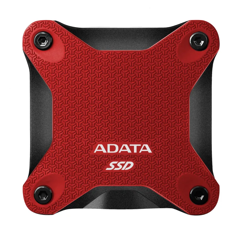 ADATA SD620/2TB/SSD/Externí/Červená/3R SD620-2TCRD