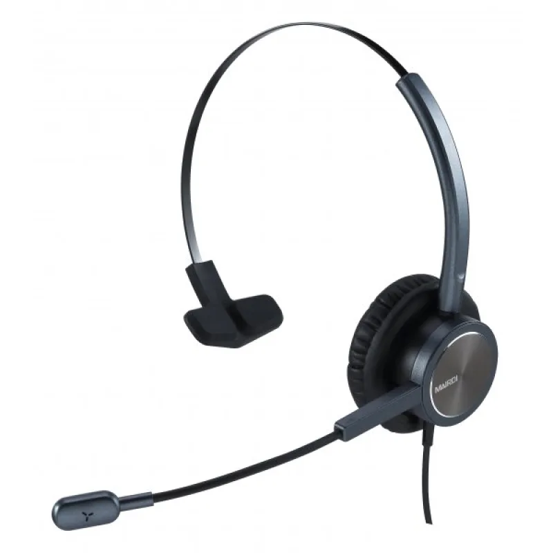 WELL Mairdi MRD-809B, náhlavka jednoušní, pearl blue 10001419