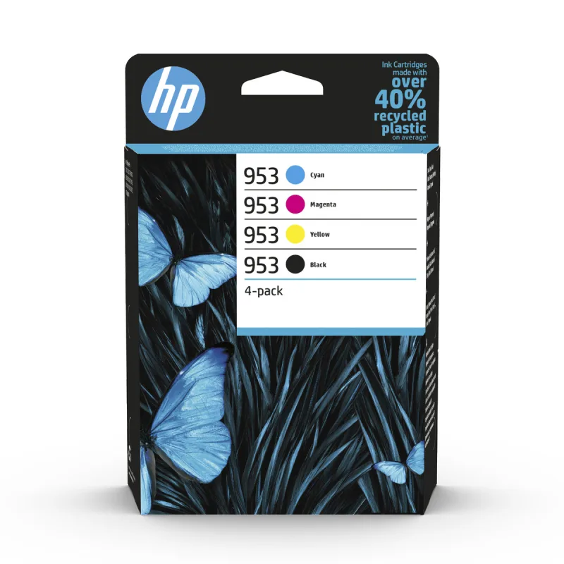 HP 953 multipack inkoustová náplň, 6ZC69AE 6ZC69AE