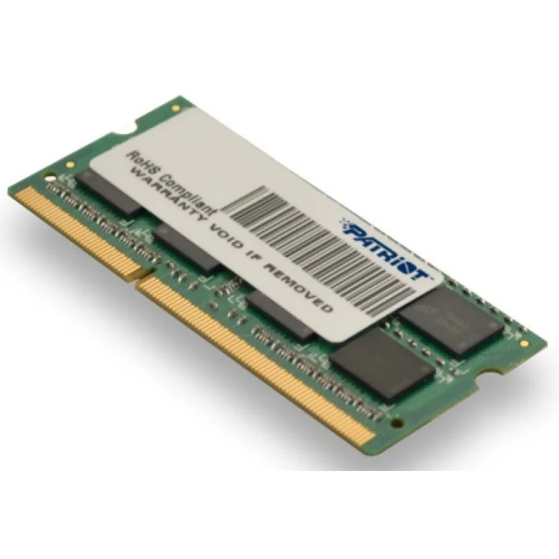 PATRIOT Patriot/SO-DIMM DDR3/8GB/1600MHz/CL11/1x8GB PSD38G16002S