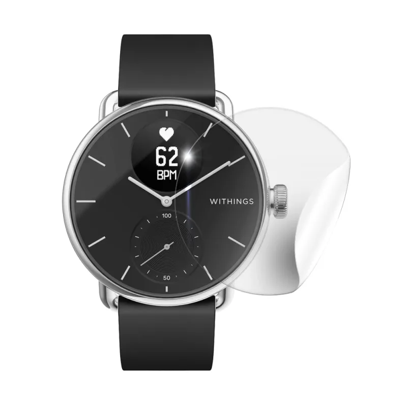Screenshield WITHINGS Scanwatch (38 mm) fólie na displej WIT-SCNWTCH38-D