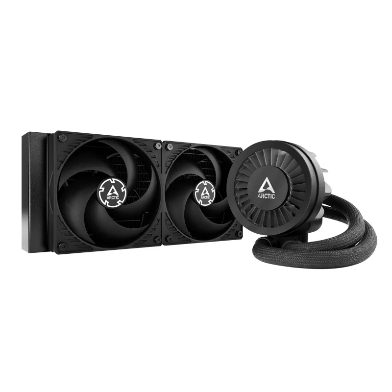 ARCTIC Liquid Freezer III - 240 : All-in-One CPU Water Cooler with 240mm radiator and 2x P12 PWM PST ACFRE00134A