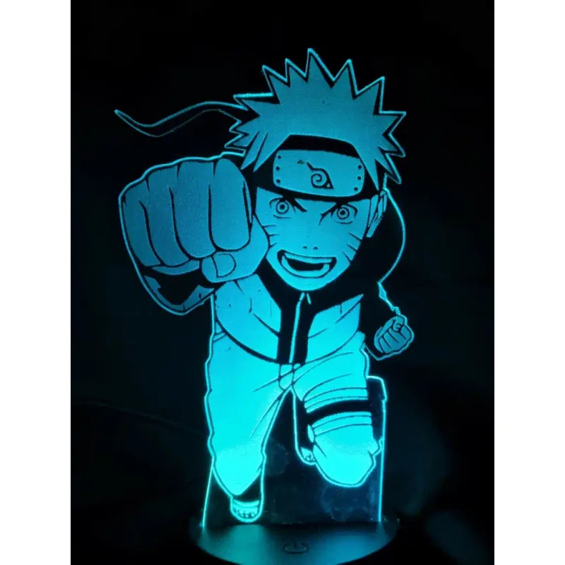 3Dmix 3DL-SMRT064 – 3D LED nočná lampa 3Dmix - Naruto (Smart)