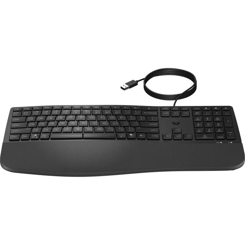 HP 480 Comfort/Drátová USB/Černá 8T6M1AA#BCM