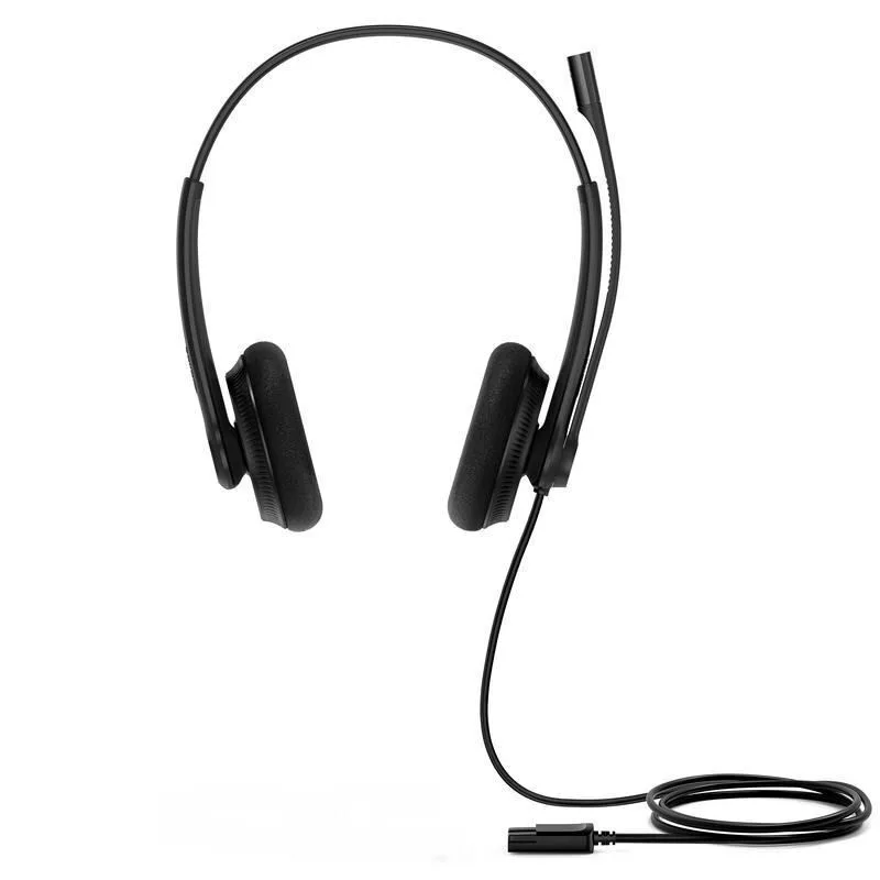 Yealink YHD342 Lite Dual/Stereo/QD/Drát/Černá YHD342 Lite