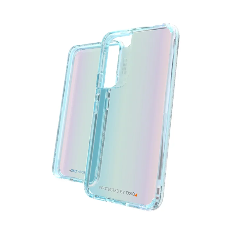ZAGG GEAR4 Milan kryt Samsung S22 Ultra transp. tyrkys 702009141