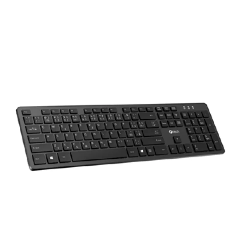 Klávesnice C-TECH KB-115, bezdrátová 2.4Ghz, KB-115