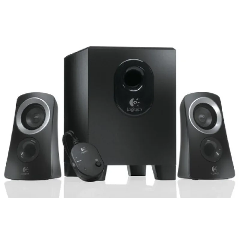 Logitech Z313/2.1/50W/Černá 980-000413