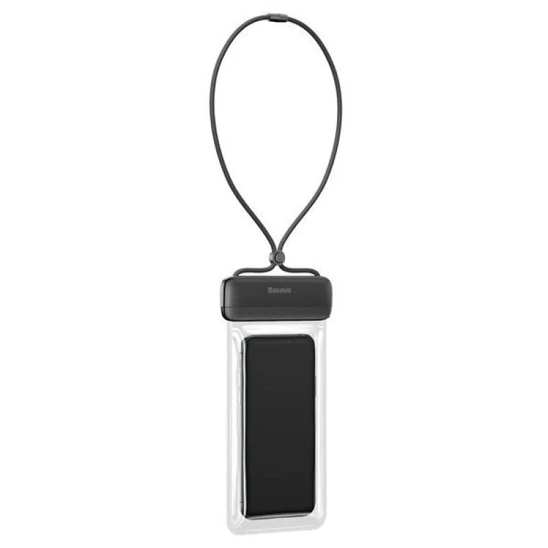NONAME Baseus Vodotěsné pouzdro Grey/Black 6953156220799