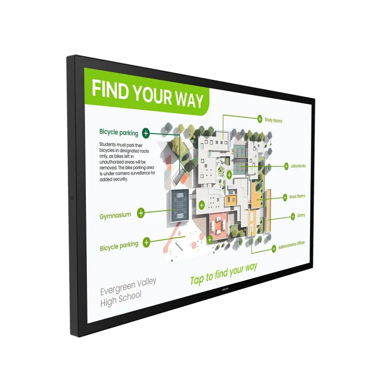 55" D-LED Philips 55BDL3751T-UHD,450c,PCap,24/7 55BDL3751T/00