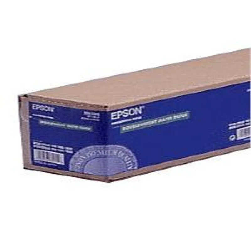 EPSON Doubleweight Matte Paper Roll,44" x 25 m, 180g/m C13S041387