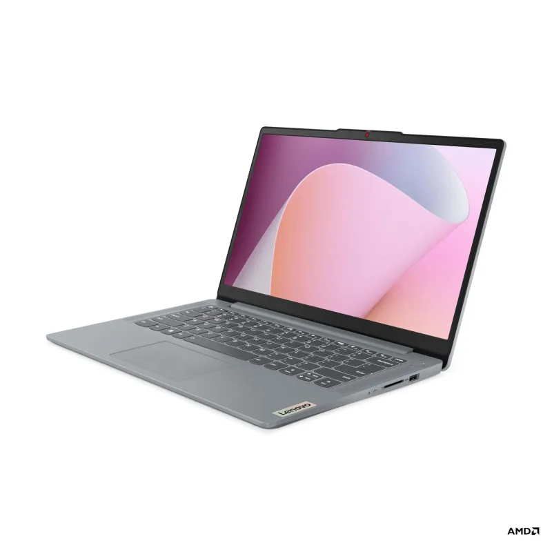 Lenovo IdeaPad Slim 3/14AMN8/ATHS-10/14"/FHD/8GB/512GB/AMD int/W11H/Gray/2R 82XN00CKCK
