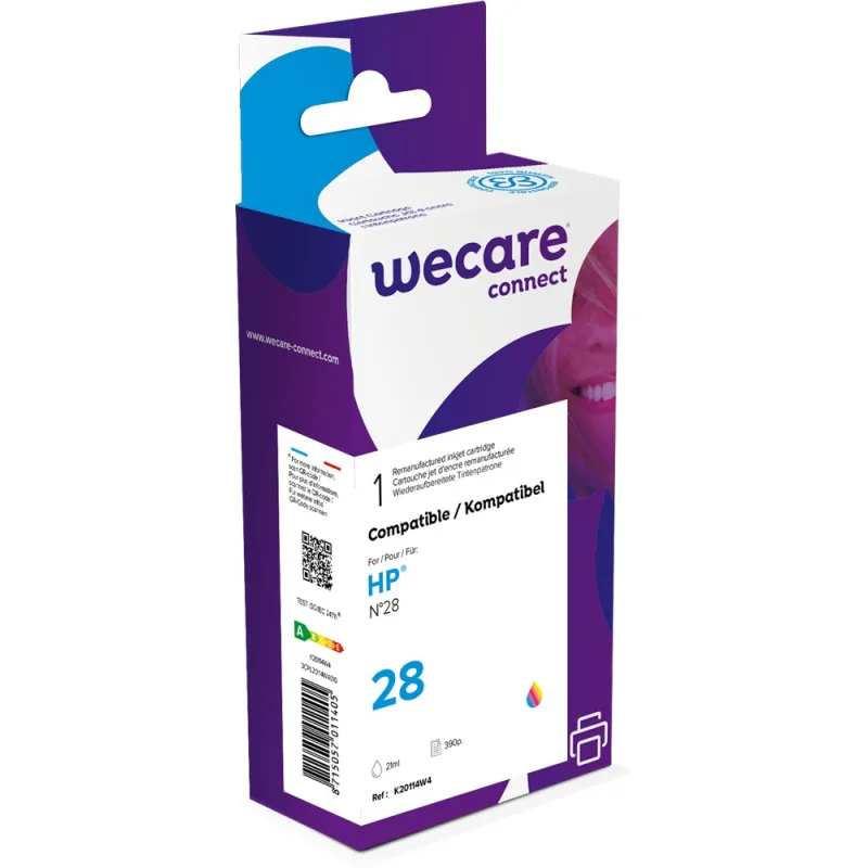 WECARE ARMOR ink kompatibilní s HP C8728AE, 3barvy K20114W4