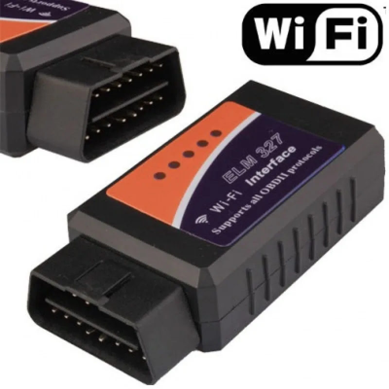NONAME Automobilová diagnostická WIFI jednotka pro OBD II pro Apple,Android, Windows phone (ekv.ELM 327) PCI-024
