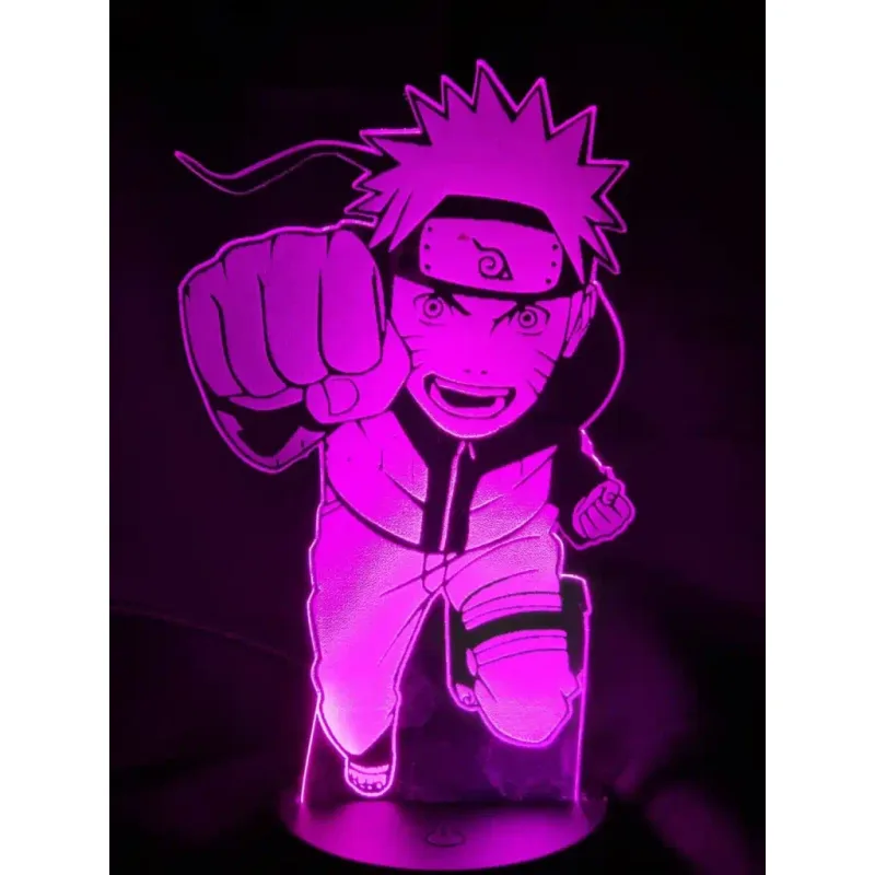 3Dmix 3DL-DFS064 – 3D LED nočná lampa - Naruto (Aroma)