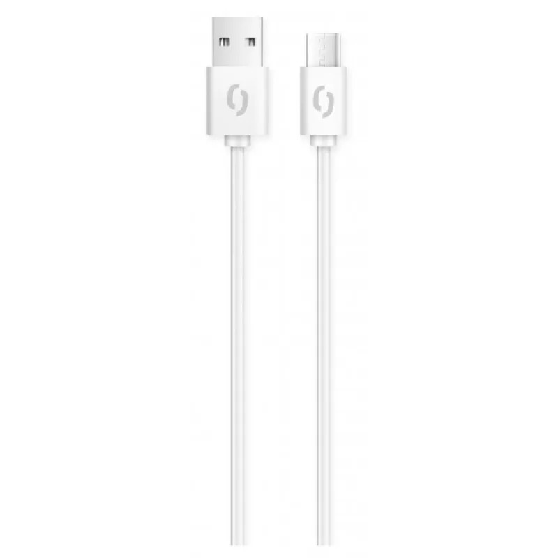 ALIGATOR Datový kabe 2A USB-C 2m, bílý DAKA012
