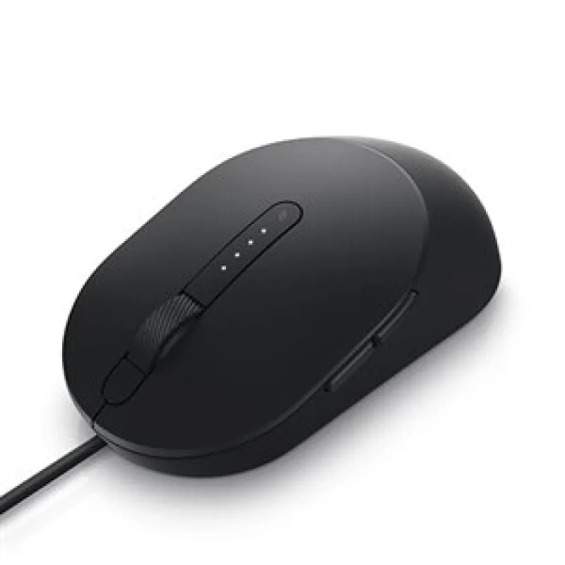 Dell MS3220/Kancelářská/Laserová/Pro praváky/3 200 DPI/Drátová USB/Černá 570-ABHN