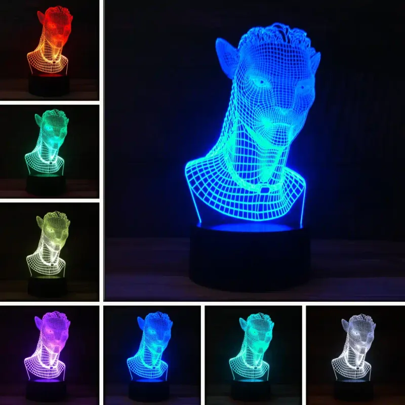 3Dmix 3DL-SMRT052 – 3D LED nočná lampa 3Dmix - Avatar (Smart)