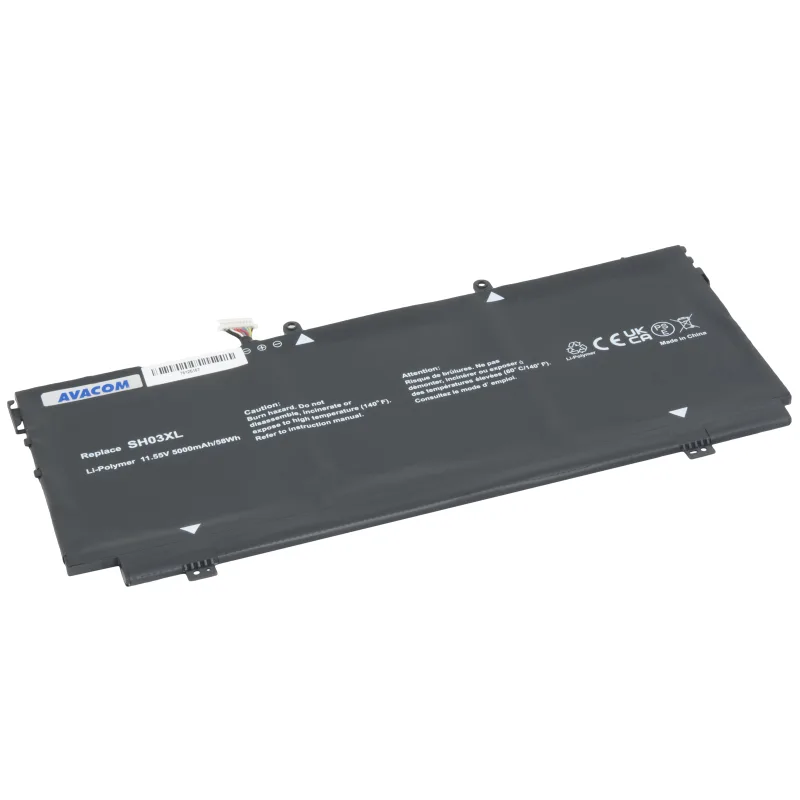 Baterie AVACOM pro HP Spectre X360 13-W series Li-Pol 11,55V 5000mAh 58Wh NOHP-SH03XL-61P