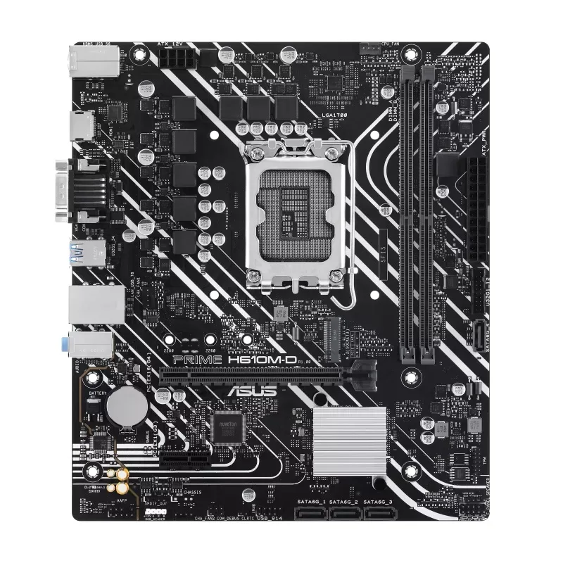 ASUS PRIME H610M-D/LGA 1700/mATX 90MB1G80-M0EAY0