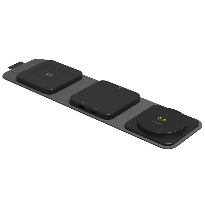ZAGG Mophie Snap+ cestovní bezdr. nab. stanice - černá 401309741