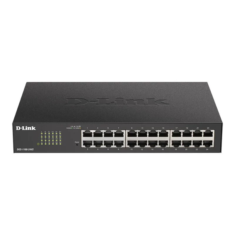 D-Link DGS-1100-24V2 24-port Gigabit Smart switch DGS-1100-24V2/E