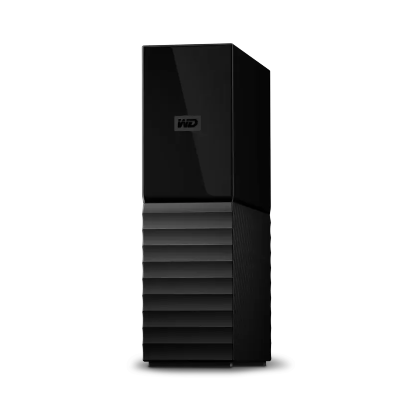WESTERN DIGITAL WD My Book/18TB/HDD/Externí/3.5"/Černá/3R WDBBGB0180HBK-EESN