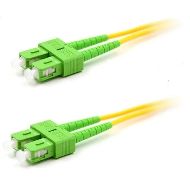 OEM FO patchkabel DUPLEX SC/APC- SC/APC 9/125 SM 7m 1444