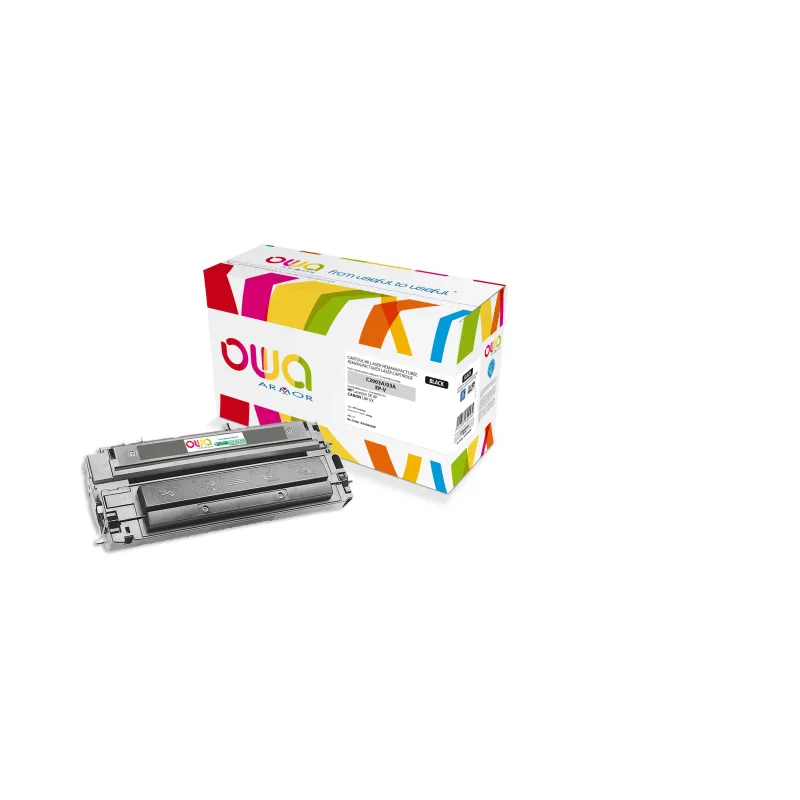 OWA Armor toner kompatibilní s HP LJ 5P/VX, C3903A, 4000st, černá/black K10864OW