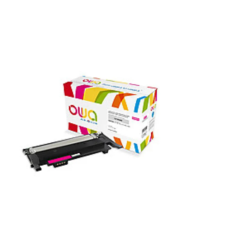 OWA Armor toner kompatibilní s Samsung CLTM406S, 1000st, červená/magenta K15688OW