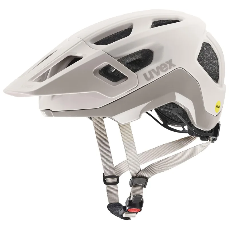 Cyklistická helma Uvex REACT MIPS WARM GREY MATT