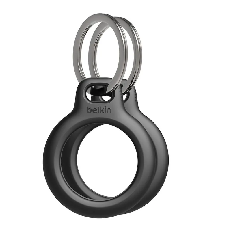 Belkin puzdro Secure Holder with Key Ring pre AirTag 2-pack - Black…