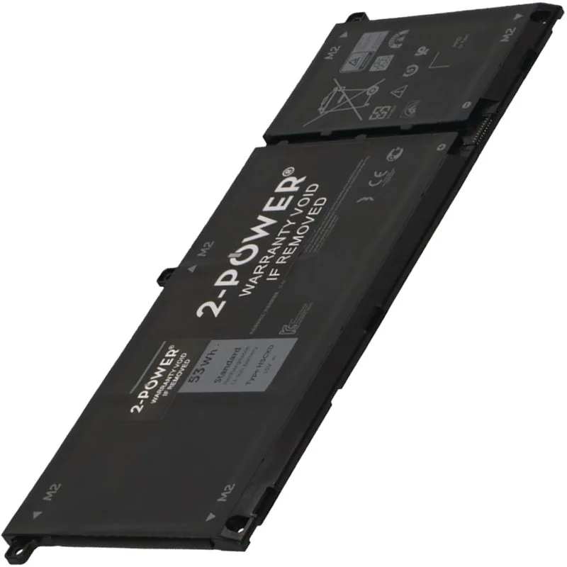 2-POWER Baterie 15V 3530mAh pro Dell Latitude 3410 77053391
