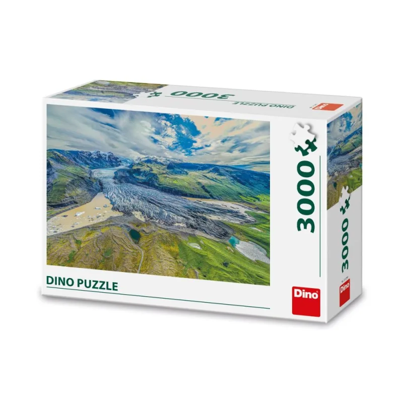 Dino ISLANDSKÝ ĽADOVEC 3000 Puzzle FSC