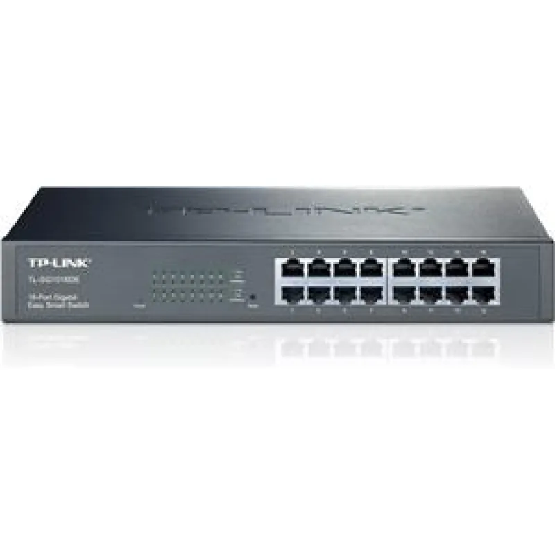TP-Link TL-SG1016DE 16x Gigabit Fanless Easy Smart Switch TL-SG1016DE