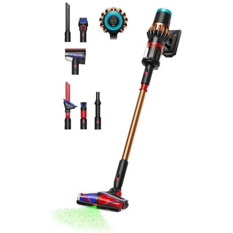 Dyson V16 Piston Animal + Sada pro šetrný detailní úklid černá/měděná…