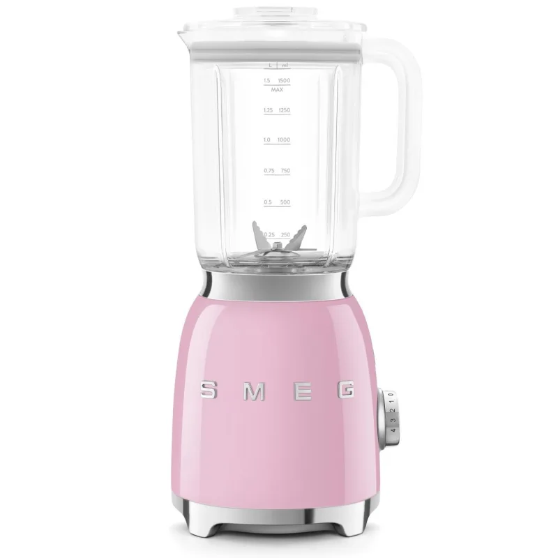 Smeg BLF03PKEU mixér, 800 W, 4 programy, funkce pulse, 18000 RPM,…