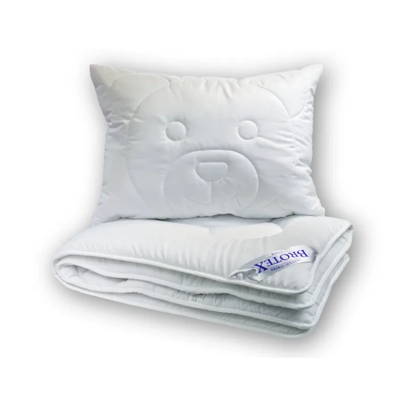 Letný detský set Medvedík - 90x135/45x60 cm