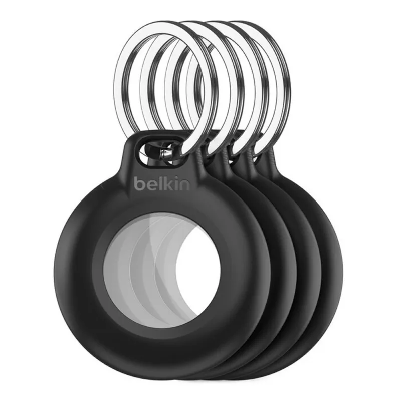 Belkin puzdro Waterproof Secure Holder with Key Ring pre AirTag 4-pack…